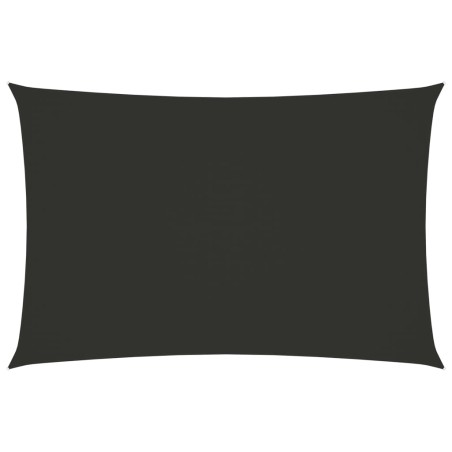 vidaXL Sonnensegel Oxford-Gewebe Rechteckig 6x8 m Anthrazit