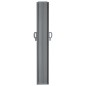 vidaXL Ausziehbare Seitenmarkise 160×600 cm Braun vidaXL Ausziehbare Seitenmarkise 160×600 cm Braun