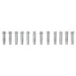 vidaXL Ausziehbare Seitenmarkise 160×600 cm Braun vidaXL Ausziehbare Seitenmarkise 160×600 cm Braun