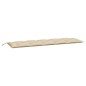 Gartenbank-Auflagen 2 Stk. Beige 180x50x7 cm Oxford-Gewebe Gartenbank-Auflagen 2 Stk. Beige 180x50x7 cm Oxford-Gewebe