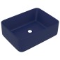 vidaXL Luxus-Waschbecken Matt Dunkelblau 41x30x12 cm Keramik vidaXL Luxus-Waschbecken Matt Dunkelblau 41x30x12 cm Keramik
