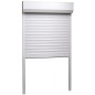 vidaXL Rollladen Aluminium 100x210 cm Weiß vidaXL Rollladen Aluminium 100x210 cm Weiß