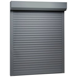 vidaXL Rollladen Aluminium 70x100 cm Anthrazit