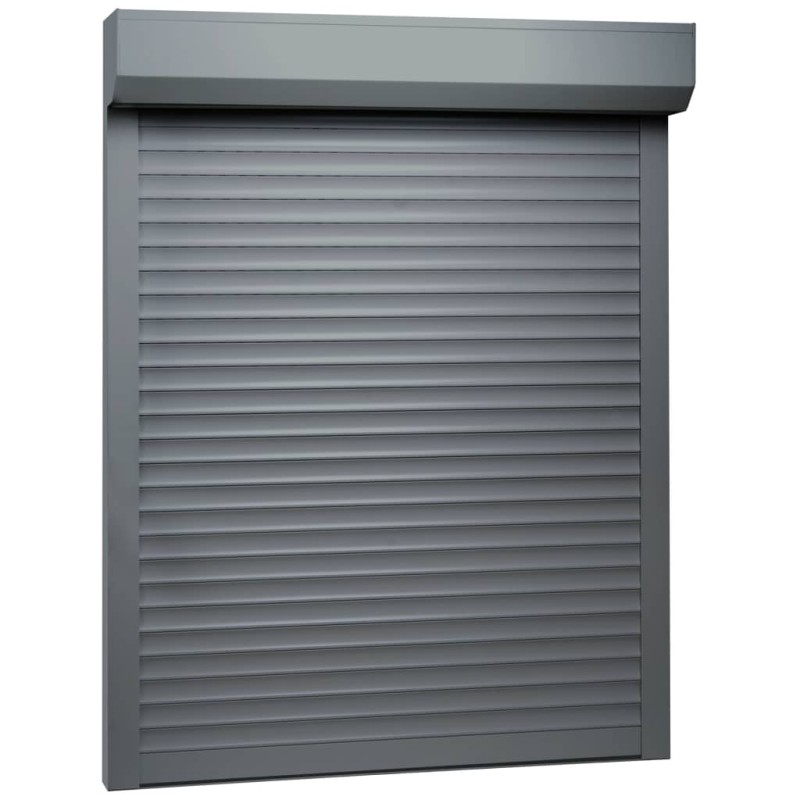 vidaXL Rollladen Aluminium 70x100 cm Anthrazit vidaXL Rollladen Aluminium 70x100 cm Anthrazit