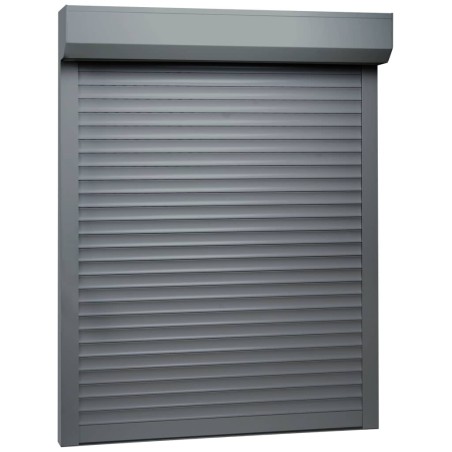 vidaXL Rollladen Aluminium 70x100 cm Anthrazit