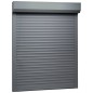 vidaXL Rollladen Aluminium 70x100 cm Anthrazit vidaXL Rollladen Aluminium 70x100 cm Anthrazit