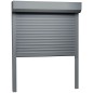 vidaXL Rollladen Aluminium 70x100 cm Anthrazit vidaXL Rollladen Aluminium 70x100 cm Anthrazit