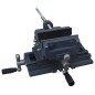 vidaXL Schraubstock Kreuztisch Handbetrieben 127 mm
