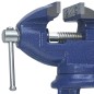vidaXL Werkbank-Schraubstock Gusseisen 60 mm vidaXL Werkbank-Schraubstock Gusseisen 60 mm
