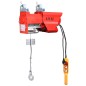 vidaXL Elektrisches Hebezeug Hochgeschwindigkeit 300/600 kg 1300 W vidaXL Elektrisches Hebezeug Hochgeschwindigkeit 300/600 kg 1300 W