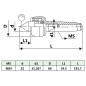 vidaXL Zentrierspitze MT4 vidaXL Zentrierspitze MT4