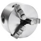 vidaXL 3-Backen-Drehfutter Selbstzentrierend 100 mm Stahl vidaXL 3-Backen-Drehfutter Selbstzentrierend 100 mm Stahl