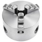 vidaXL 3-Backen-Drehfutter Selbstzentrierend 100 mm Stahl vidaXL 3-Backen-Drehfutter Selbstzentrierend 100 mm Stahl
