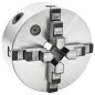 vidaXL 4-Backen-Drehfutter Selbstzentrierend 160 mm Stahl vidaXL 4-Backen-Drehfutter Selbstzentrierend 160 mm Stahl