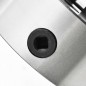 vidaXL 4-Backen-Drehfutter Selbstzentrierend 160 mm Stahl vidaXL 4-Backen-Drehfutter Selbstzentrierend 160 mm Stahl