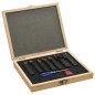 vidaXL 12-tlg. Drehmeißel-Set mit Wendeplatten 12x12 mm 80 mm vidaXL 12-tlg. Drehmeißel-Set mit Wendeplatten 12x12 mm 80 mm
