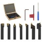 vidaXL 12-tlg. Drehmeißel-Set mit Wendeplatten 12x12 mm 80 mm vidaXL 12-tlg. Drehmeißel-Set mit Wendeplatten 12x12 mm 80 mm