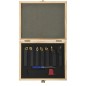 vidaXL 12-tlg. Drehmeißel-Set mit Wendeplatten 12x12 mm 80 mm vidaXL 12-tlg. Drehmeißel-Set mit Wendeplatten 12x12 mm 80 mm