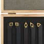vidaXL 12-tlg. Drehmeißel-Set mit Wendeplatten 12x12 mm 80 mm vidaXL 12-tlg. Drehmeißel-Set mit Wendeplatten 12x12 mm 80 mm