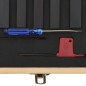 vidaXL 12-tlg. Drehmeißel-Set mit Wendeplatten 12x12 mm 80 mm vidaXL 12-tlg. Drehmeißel-Set mit Wendeplatten 12x12 mm 80 mm