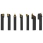 vidaXL 12-tlg. Drehmeißel-Set mit Wendeplatten 12x12 mm 80 mm vidaXL 12-tlg. Drehmeißel-Set mit Wendeplatten 12x12 mm 80 mm
