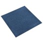 vidaXL Teppichfliesen 20 Stk. 5 m² 50x50 cm Dunkelblau vidaXL Teppichfliesen 20 Stk. 5 m² 50x50 cm Dunkelblau