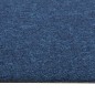 vidaXL Teppichfliesen 20 Stk. 5 m² 50x50 cm Dunkelblau vidaXL Teppichfliesen 20 Stk. 5 m² 50x50 cm Dunkelblau