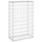 vidaXL Gabionenwand mit Abdeckung Verzinkter Stahl 60x30x100 cm vidaXL Gabionenwand mit Abdeckung Verzinkter Stahl 60x30x100 cm