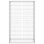 vidaXL Gabionenwand mit Abdeckung Verzinkter Stahl 60x30x100 cm vidaXL Gabionenwand mit Abdeckung Verzinkter Stahl 60x30x100 cm
