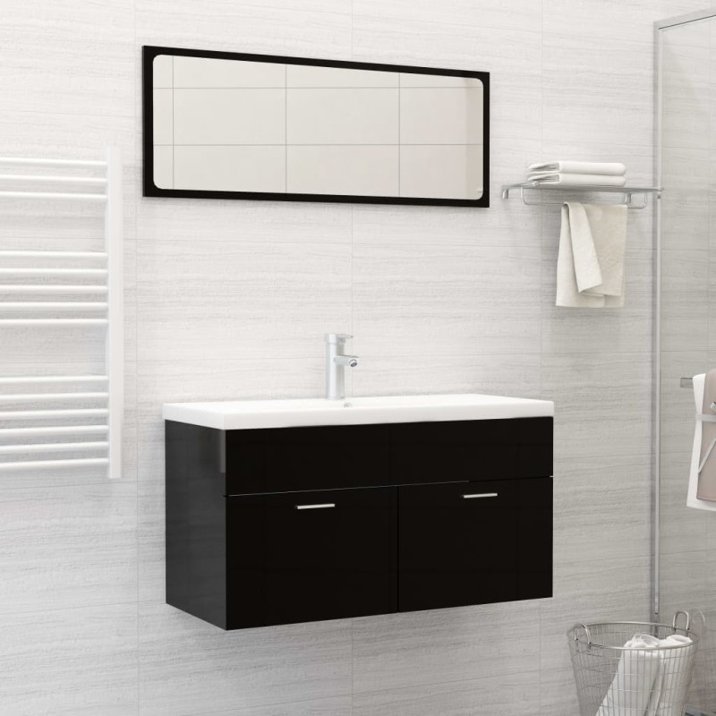vidaXL Einbauwaschbecken mit Wasserhahn 91x39x18 cm Keramik Weiß vidaXL Einbauwaschbecken mit Wasserhahn 91x39x18 cm Keramik Weiß