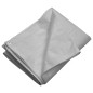 vidaXL Abdeckplane 260 g/m² 3x3 m Grau HDPE vidaXL Abdeckplane 260 g/m² 3x3 m Grau HDPE