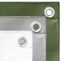 vidaXL Abdeckplane 260 g/m² 3x3 m Grau HDPE vidaXL Abdeckplane 260 g/m² 3x3 m Grau HDPE