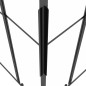 vidaXL Duschkabine Halbmatt ESG 70x70x180 cm Schwarz vidaXL Duschkabine Halbmatt ESG 70x70x180 cm Schwarz