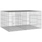 vidaXL Kaninchenkäfig 2 Paneele 110x79x54 cm Verzinktes Eisen vidaXL Kaninchenkäfig 2 Paneele 110x79x54 cm Verzinktes Eisen