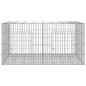 vidaXL Kaninchenkäfig 2 Paneele 110x79x54 cm Verzinktes Eisen vidaXL Kaninchenkäfig 2 Paneele 110x79x54 cm Verzinktes Eisen