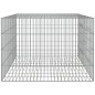 vidaXL Kaninchenkäfig 2 Paneele 110x79x54 cm Verzinktes Eisen vidaXL Kaninchenkäfig 2 Paneele 110x79x54 cm Verzinktes Eisen