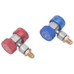 vidaXL 2 Schnellkupplung-Adapter für Kühlsysteme