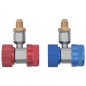 vidaXL 2 Schnellkupplung-Adapter für Kühlsysteme vidaXL 2 Schnellkupplung-Adapter für Kühlsysteme