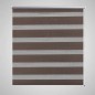 Doppelrollo 40 x 100 cm Kaffeebraun Doppelrollo 40 x 100 cm Kaffeebraun