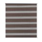 Doppelrollo 40 x 100 cm Kaffeebraun Doppelrollo 40 x 100 cm Kaffeebraun