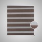 Doppelrollo 40 x 100 cm Kaffeebraun Doppelrollo 40 x 100 cm Kaffeebraun
