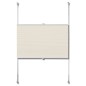 Plissee Faltrollo Rollo Plisseerollo 110x200cm Creme Plissee Faltrollo Rollo Plisseerollo 110x200cm Creme