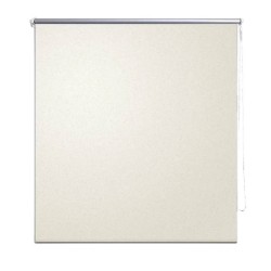 Verdunklungsrollo Verdunkelungsrollo 40 x 100 Creme