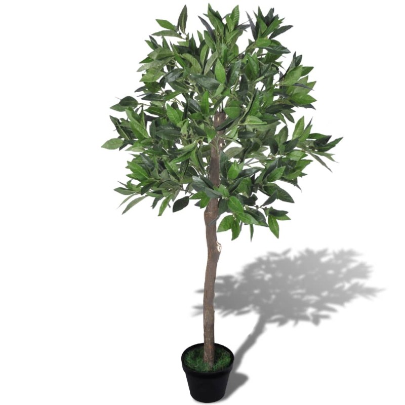Künstlicher Lorbeerbaum mit Topf 120 cm Künstlicher Lorbeerbaum mit Topf 120 cm