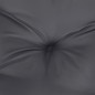 Gartenbank-Auflagen 2 Stk. Anthrazit 120x50x7 cm Oxford-Gewebe Gartenbank-Auflagen 2 Stk. Anthrazit 120x50x7 cm Oxford-Gewebe