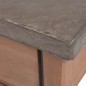 vidaXL Konsolentisch Tannenholz Massiv 122 x 35 x 80 cm vidaXL Konsolentisch Tannenholz Massiv 122 x 35 x 80 cm
