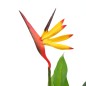 vidaXL Künstliche Strelitzia Reginae Paradiesvogelblume 66 cm vidaXL Künstliche Strelitzia Reginae Paradiesvogelblume 66 cm