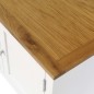 vidaXL TV-Schrank 120x35x48 cm Massivholz Eiche vidaXL TV-Schrank 120x35x48 cm Massivholz Eiche