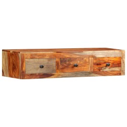 vidaXL Wand-Konsolentisch 100x25x20 cm Massivholz Palisander