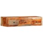 vidaXL Wand-Konsolentisch 100x25x20 cm Massivholz Palisander vidaXL Wand-Konsolentisch 100x25x20 cm Massivholz Palisander